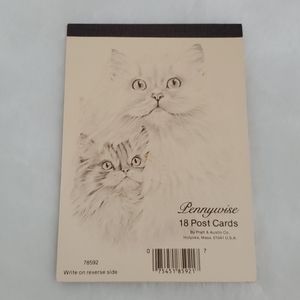 Vintage Penny Wise 15 post cards kitty  cats